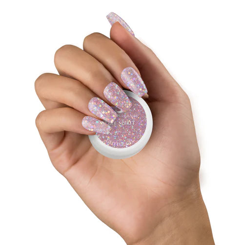 P+ Free Spirit Glitter Gel Polish 10ml