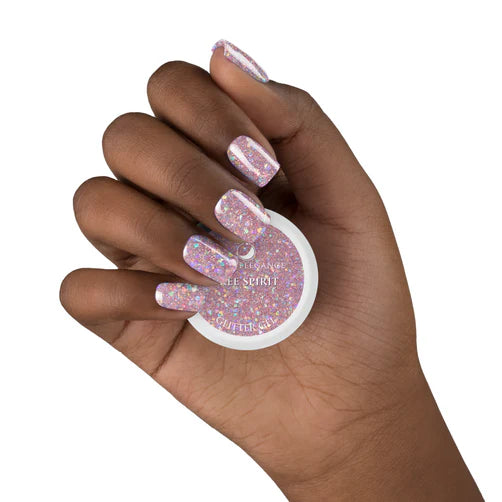 P+ Free Spirit Glitter Gel Polish 10ml