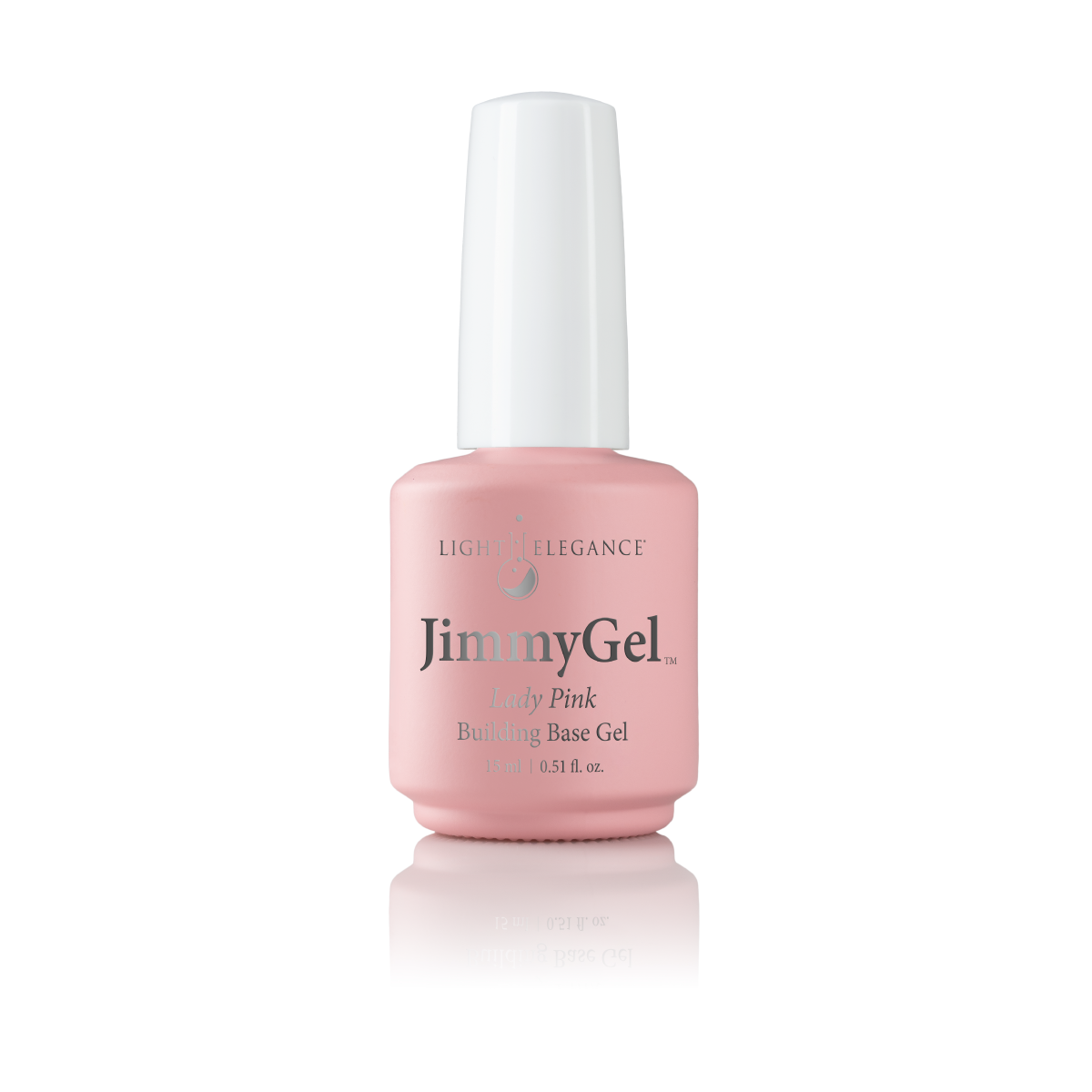 Lady Pink Jimmy Gel Soak-off Building Base