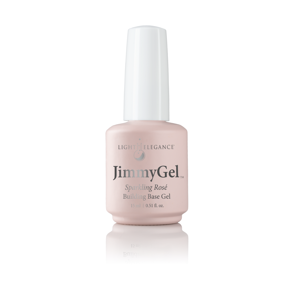 Sparkling Rosé JimmyGel Soak-Off Building Base