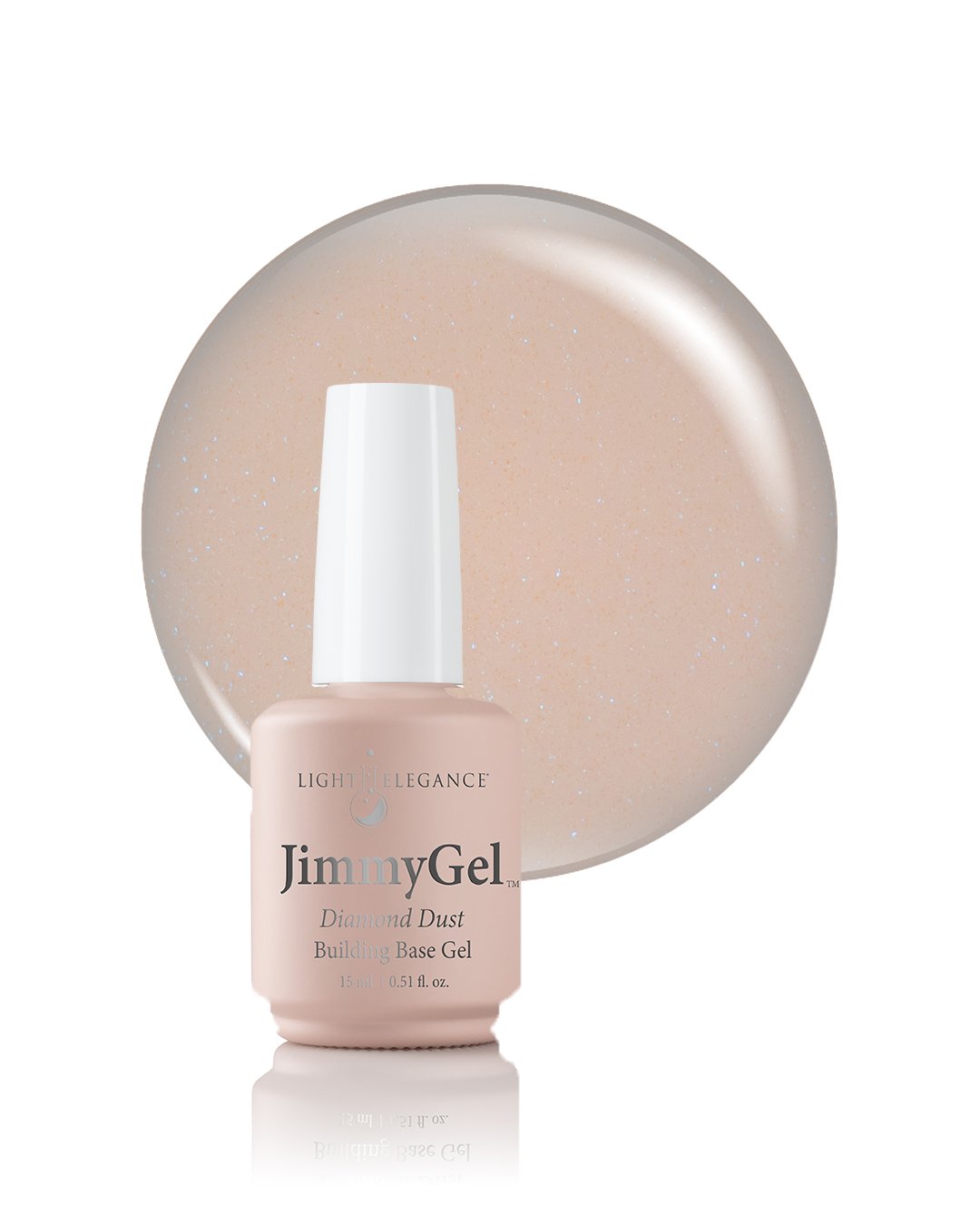 Diamond Dust Jimmy Gel Soak-off Building Base