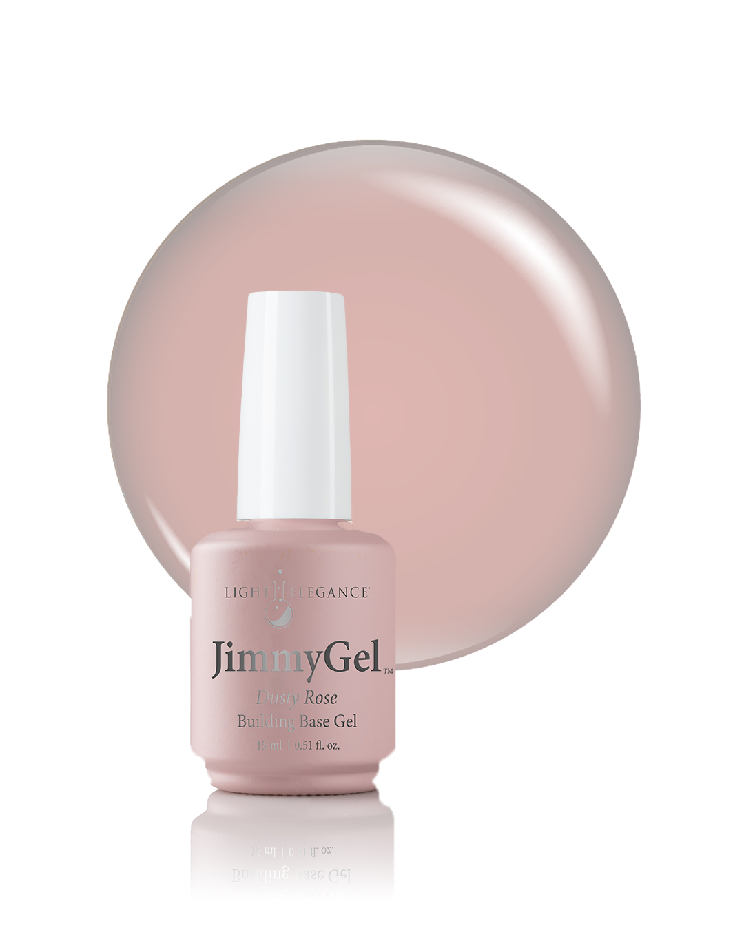 Dusty Rose Jimmy Gel Soak-off Building Base