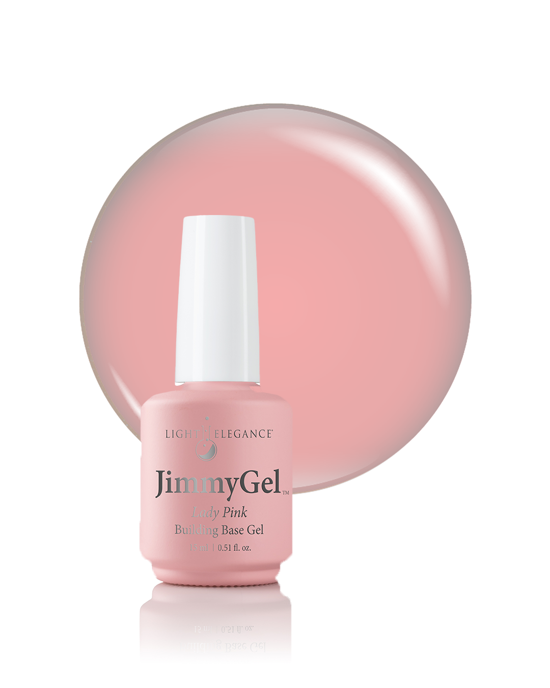 Lady Pink Jimmy Gel Soak-off Building Base