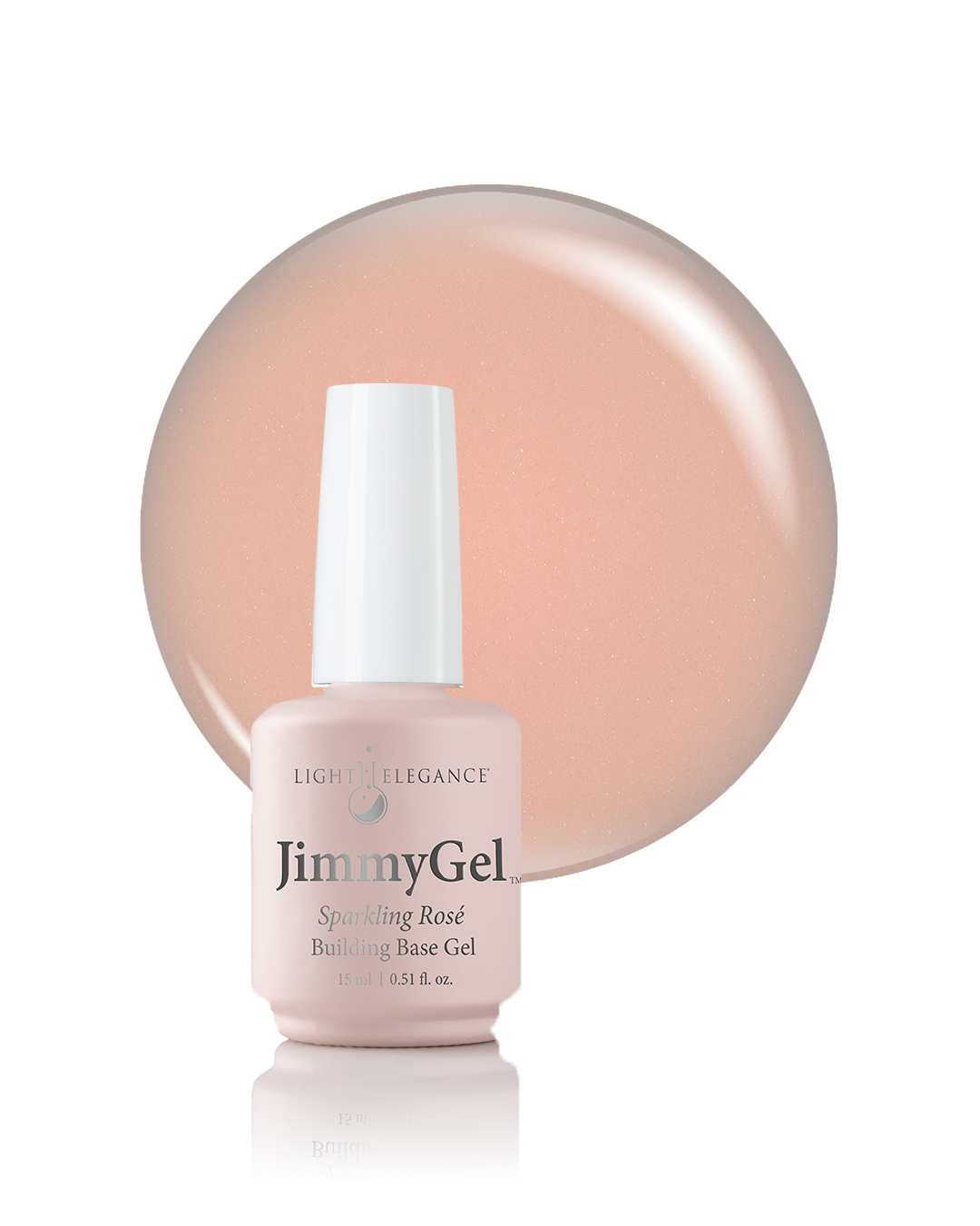 Sparkling Rosé JimmyGel Soak-Off Building Base