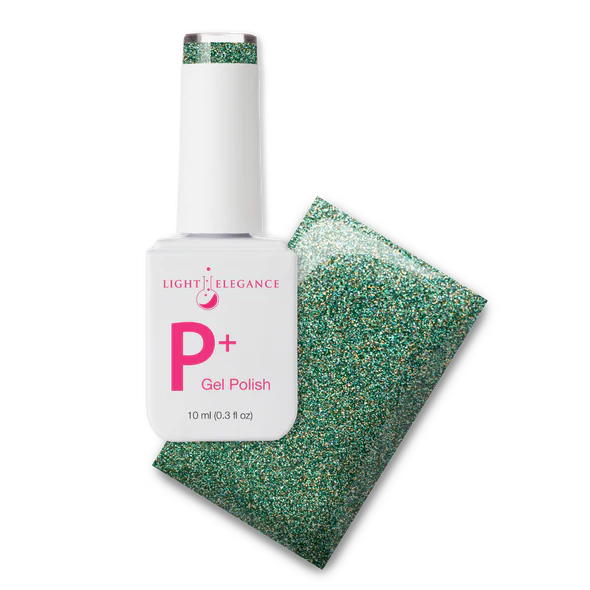 P+ Bravo! Glitter Gel Polish 10ml