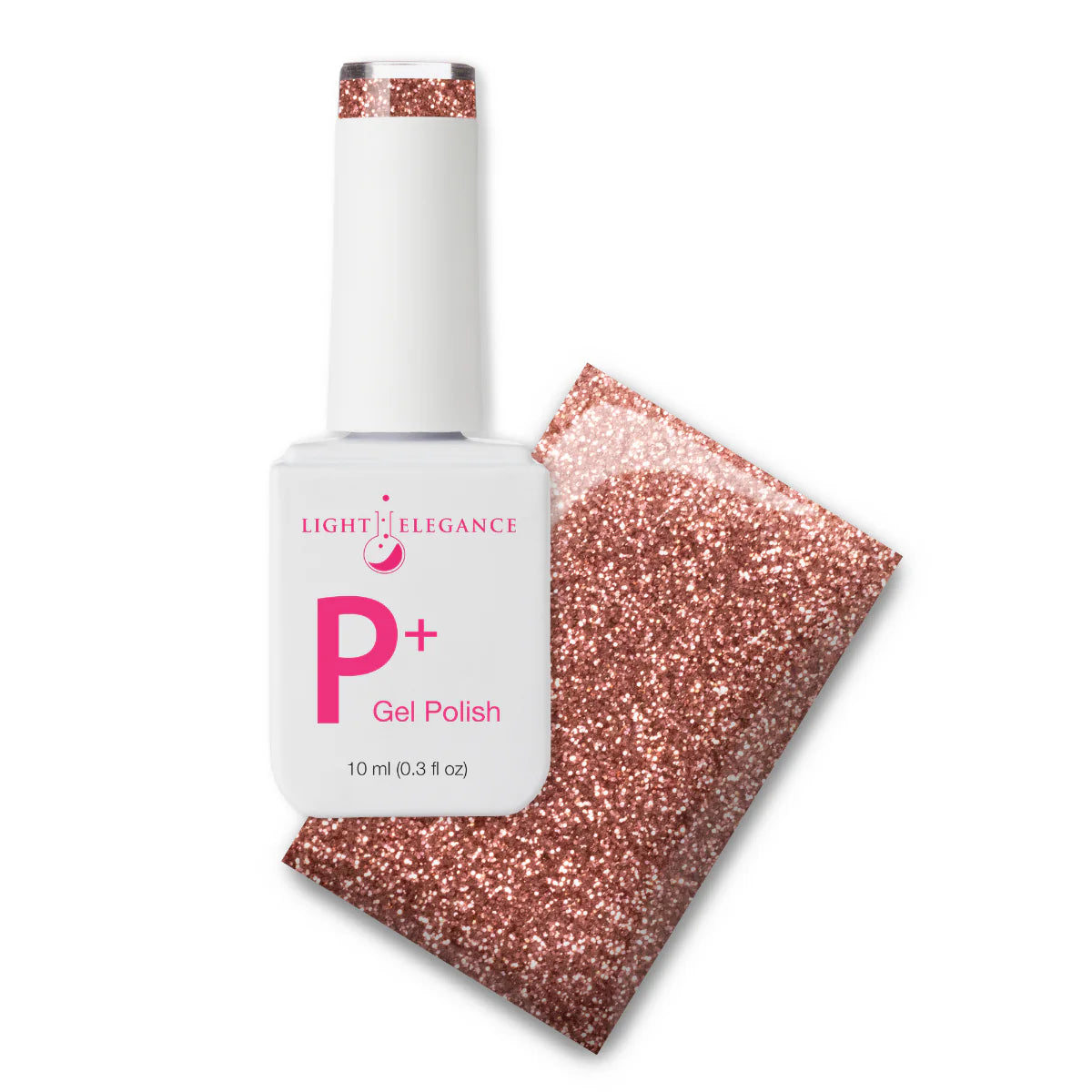 P+ Champagne Problems Glitter Gel Polish 10 ml