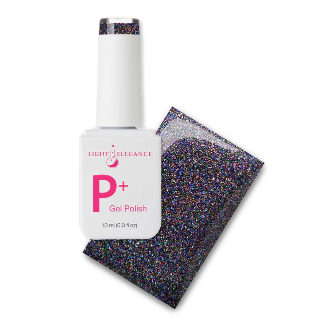 P+ Filthy Witch Glitter Gel Polish 10 ml