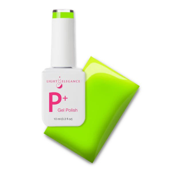 P+ Groovy Green Gel Polish 10ml