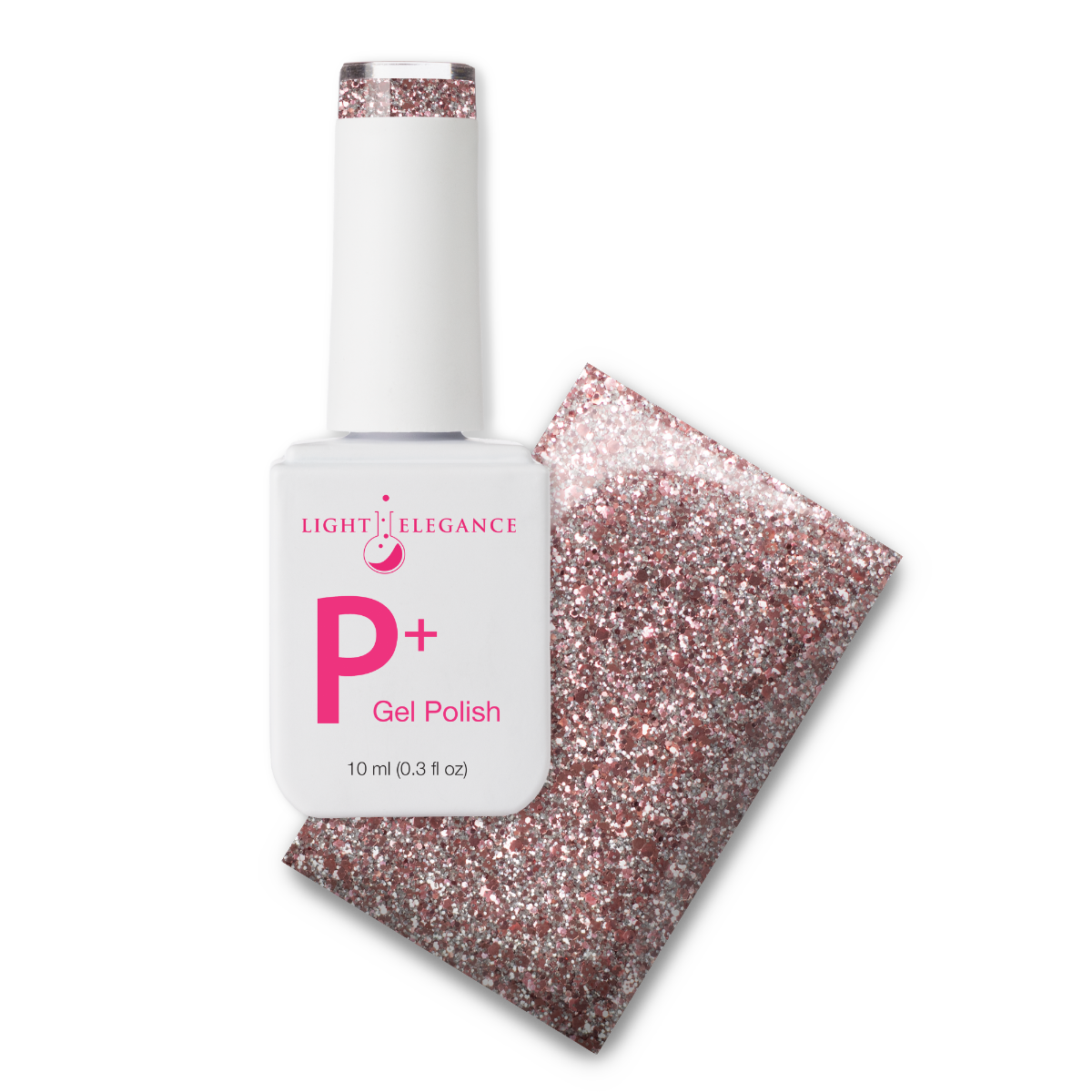 P+ Hot and Cold Glitter Gel Polish