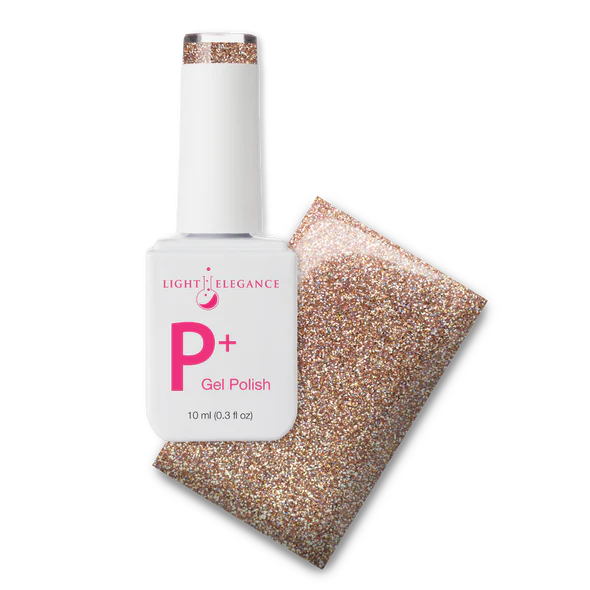 P+ Mercury Meltdown Glitter Gel Polish 10ml