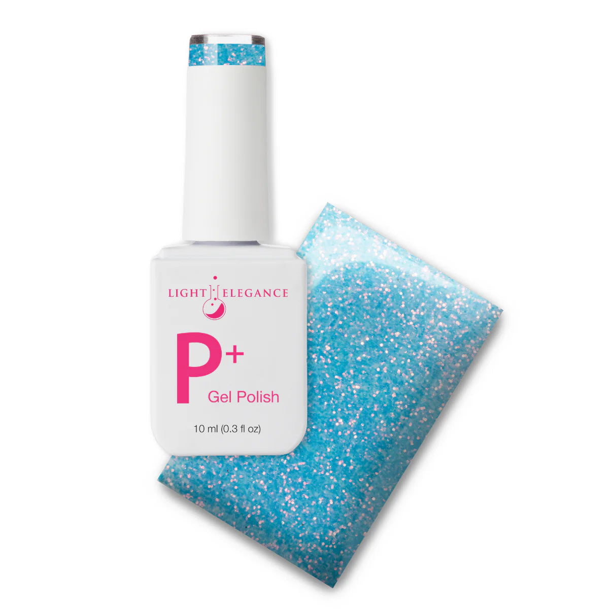 P+ Poor Decisions Glitter Gel Polish 10 ml