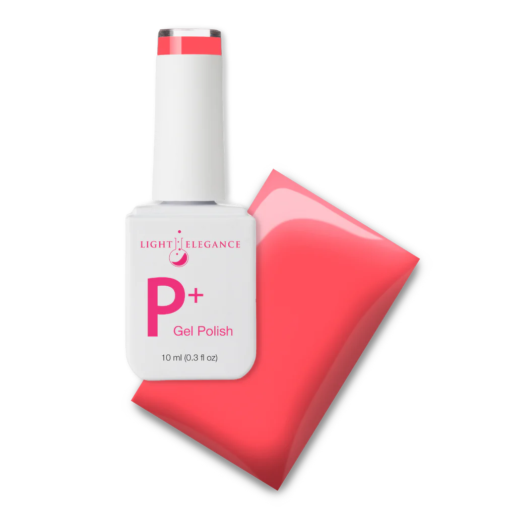 P+ Short Skirt, Flirt Flirt Gel Polish 10ml