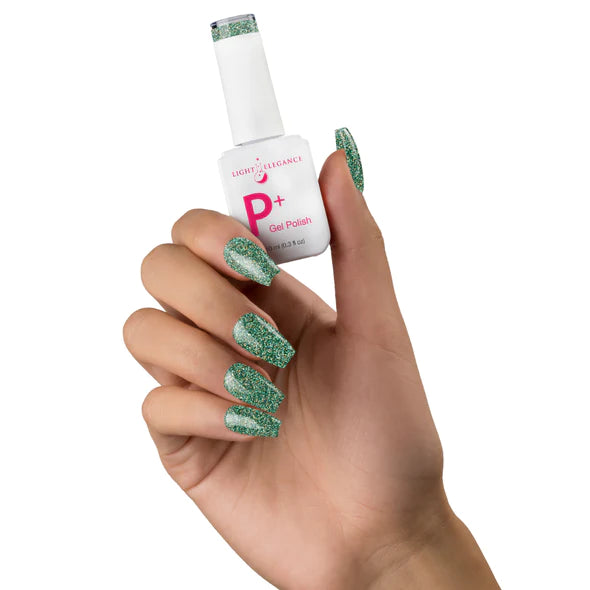 P+ Bravo! Glitter Gel Polish 10ml