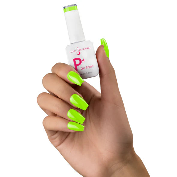 P+ Groovy Green Gel Polish 10ml