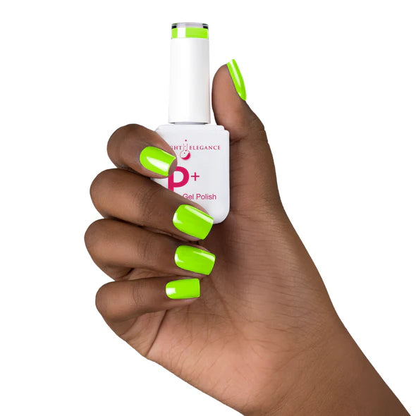 P+ Groovy Green Gel Polish 10ml