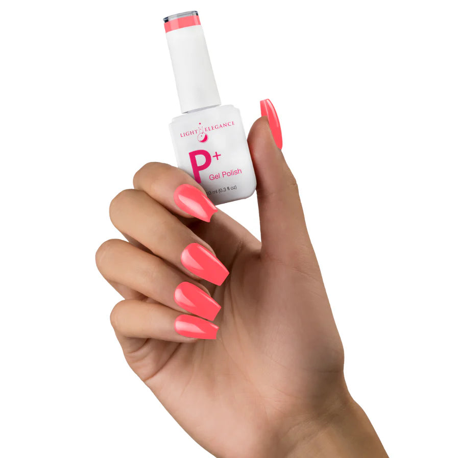 P+ Short Skirt, Flirt Flirt Gel Polish 10ml