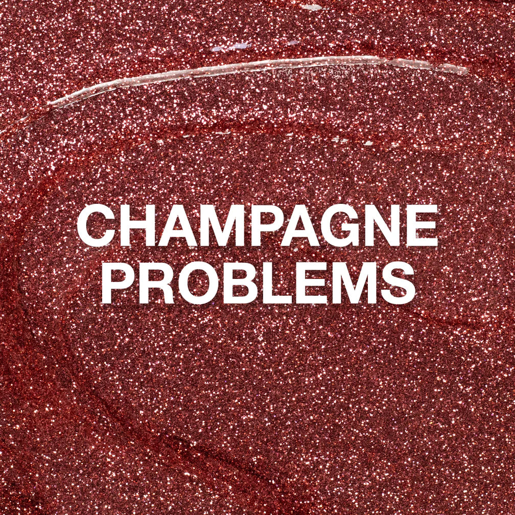 P+ Champagne Problems Glitter Gel Polish 10 ml