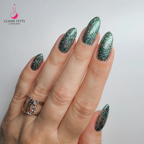 P+ Bravo! Glitter Gel Polish 10ml