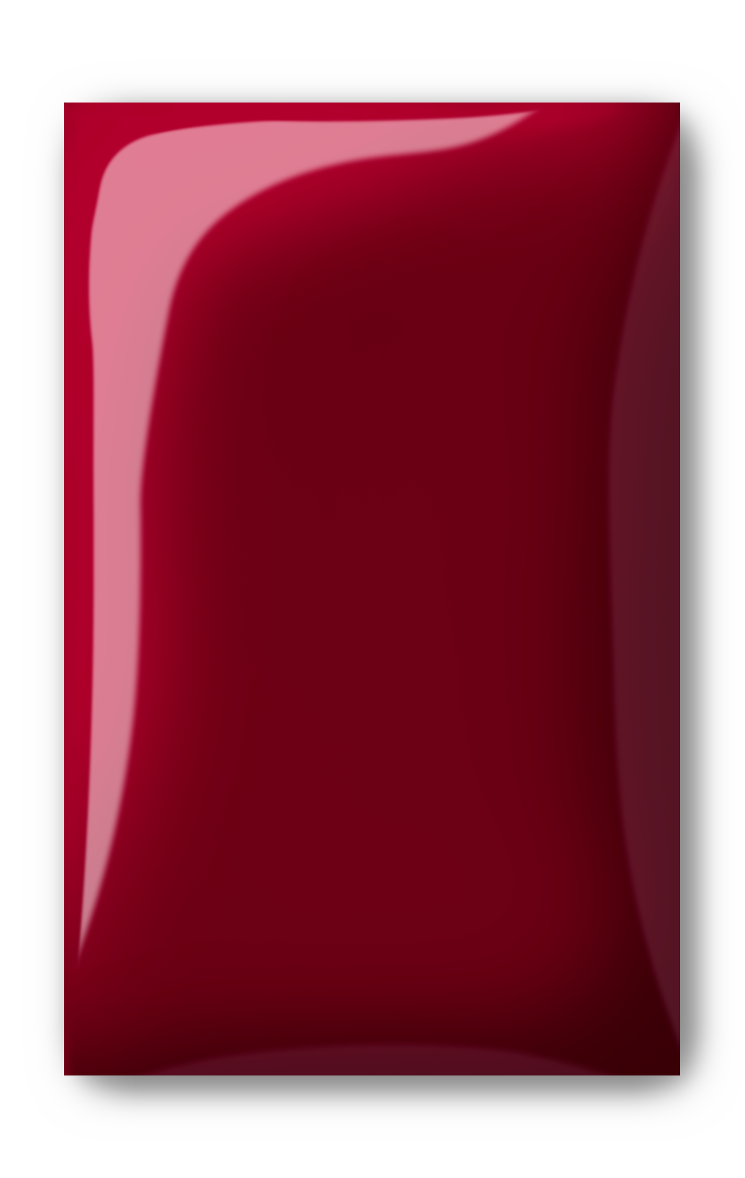 P+ Cranberry Craze, Gel Polish, 10 ml