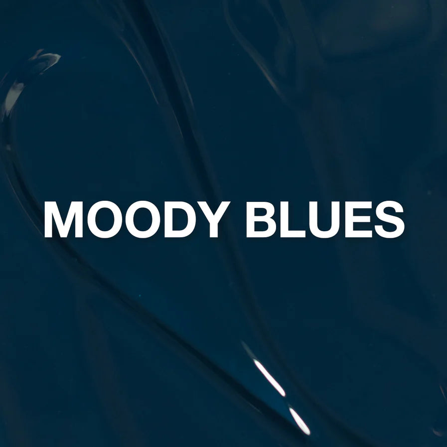 Moody Blues, ButterCream Color Gel, 5 ml