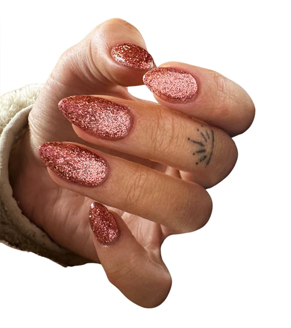 P+ Champagne Problems Glitter Gel Polish 10 ml