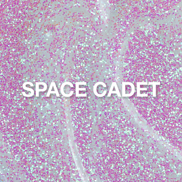 P+ Space Cadet Glitter Gel Polish 10ml