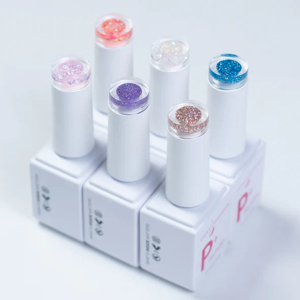 P+ Glitter Polish Gel Polish Out of This World Collection