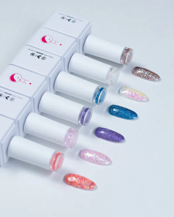 P+ Glitter Polish Gel Polish Out of This World Collection