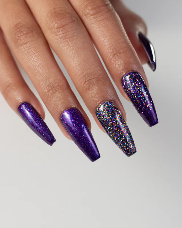 P+ Filthy Witch Glitter Gel Polish 10 ml