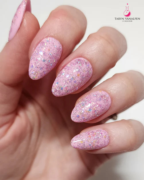 P+ Free Spirit Glitter Gel Polish 10ml