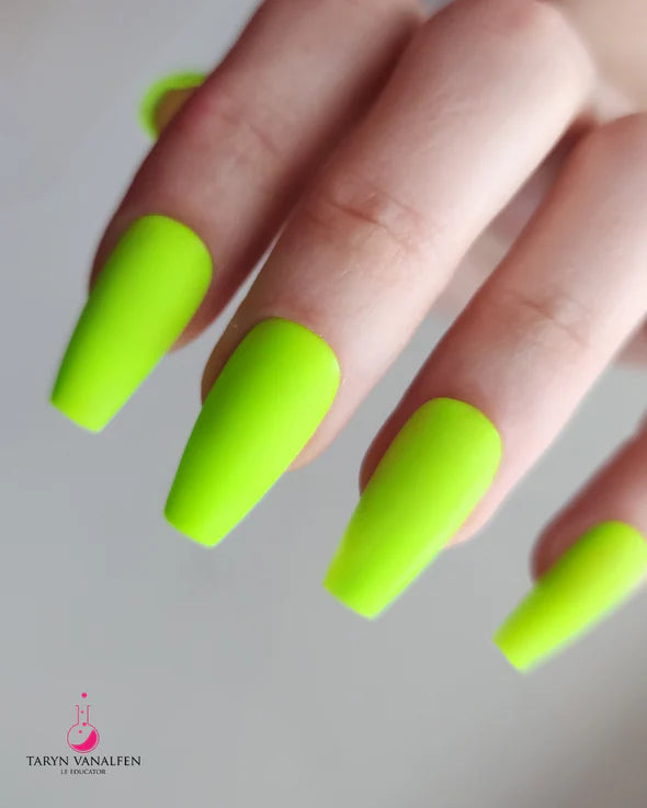 P+ Groovy Green Gel Polish 10ml