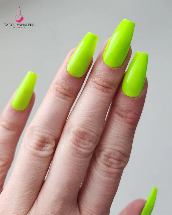 P+ Groovy Green Gel Polish 10ml