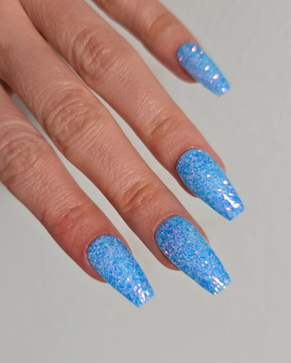 P+ Poor Decisions Glitter Gel Polish 10 ml